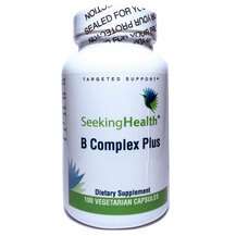 Seeking Health, B Complex Plus, Комплекс Вітаміну B, 100 капсул