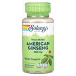 Фото товару True Herbs American Ginseng 480 mg, Женьшень звичайний, 50 капсул