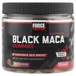Фото товара Force Factor, Мака Перуанская, Black Maca Gummies, 60 конфет