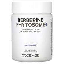 CodeAge, Берберин, Berberine Phytosome+, 60 капсул