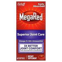 Schiff, Поддержка суставов, MegaRed Superior Joint Care, 60 ка...