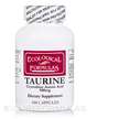 Фото товара Ecological Formulas, L-Таурин, Taurine 500 mg, 100 капсул