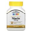 Фото товару Niacin Prolonged Release 250 mg, Вітамін B3 Ніацин, 110 таблеток