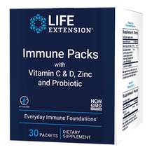 Immune Packs with Vitamin C & D Zinc and Probiotic, Підтри...