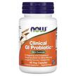 Фото товару NOW, Clinical GI Probiotic, Підтримка кишківника, 60 капсул