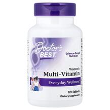 Women's Multi-Vitamin Витамины для женщин Doctor's