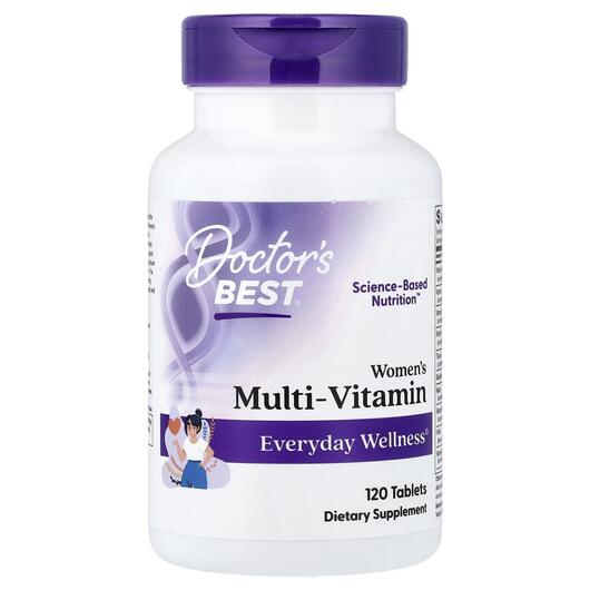 Основное фото товара Витамины для женщин, Women's Multi-Vitamin, 120 таблеток