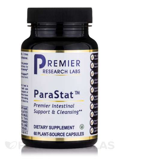 ParaStat, Засіб від паразитів, 60 капсул