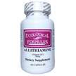 Ecological Formulas, Vitamin B1 50 mg Allithiamine, 60 Capsules