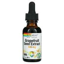 Solaray, Grapefruit Seed Extract 100 mg, 30 ml
