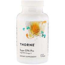 Thorne, Super EPA Pro, ЕПК, 120 капсул