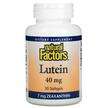 Natural Factors, Lutein 40 mg, Лютеїн, 30 капсул