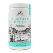 Mt. Capra, Clean Whole Protein Unsweetened, 400 Grams