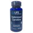Фото товару Life Extension, Optimized Carnitine, L-Карнітин, 60 капсул