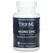 Фото товару Neuro Zinc Zinc Bisglycinate Chelate, Підтримка мозку, 90 капсул