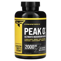 Peak O2 Ultimate Mushroom Blend 2000 mg Грибы