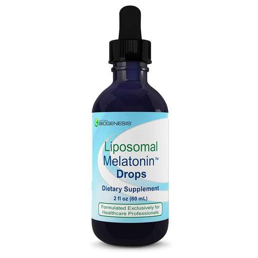 Liposomal Melatonin, Ліпосомальний Мелатонін, 60 мл