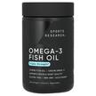 Фото товара Omega-3 Fish Oil Triple Strength 1250 mg, Омега ЭПК ДГК, 120 капс