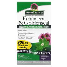 Echinacea & Goldenseal Эхинацея Nature's Answer