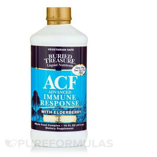 Основне фото товара ACF Advanced Immune Response and Immune Support, Підтримка іму...