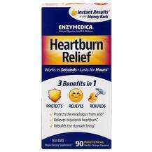Enzymedica, Heartburn Relief Vanilla-Orange Flavored, 90 Relie...