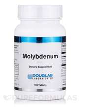 Douglas Laboratories, Молибден, Molybdenum, 100 таблеток
