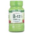 Фото товару Nature's Truth, Vitamin B-12 2500 mcg, Вітамін B12, 60 табле