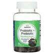 Фото товара Swanson, Пребиотики, Probiotic + Prebiotic Blackberry, 60 табл...