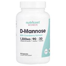 Women D-Mannose with Cranberry Extract Д-манноза Women D-Mannose with Cranberry Extract Д-манноза