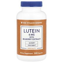 Лютеїн Lutein With Bilberry Extract TheVitaminShoppe