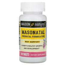 Mason, Мультивитамины, MasoNatal Multivitamin / Multimineral S...