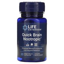 Quick Brain Nootropic Поддержка памяти Life