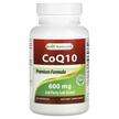 Фото товару Best Naturals, CoQ10 600 mg, Коензим Q10, 60 капсул