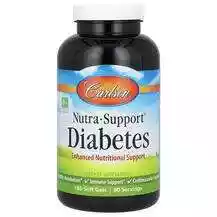 Carlson, Nutra-Support Diabetes, Комплекси для діабетиків, 180...