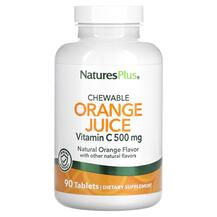 Вітамін C Chewable Orange Juice Vitamin C Natural mg Вітамін C Chewable Orange Juice Vitamin C Natural mg