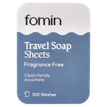 Мило Travel Soap Sheets Fragrance Free Fomin