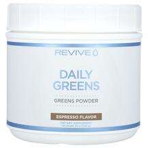 Revive, Мультивитамины, Daily Greens Espresso, 510 г