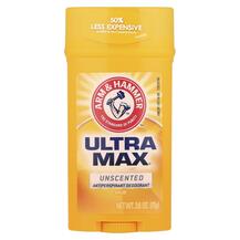 UltraMax Solid Antiperspirant Deodorant Unscented