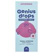 Фото товару Genius Drops Herbal Formula Smartberry Vanilla, Трави, 30 мл
