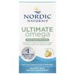 Фото товара ДГК, Ultimate Omega Plant-Based EPA & DHA Lemon, 60 капсул