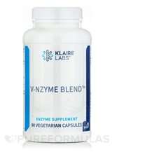 V-Nzyme Blend Ферменты Klaire Labs 90 капсул