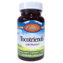 Carlson, Tocotrienols with Natural Vitamin E, 90 Soft Gels