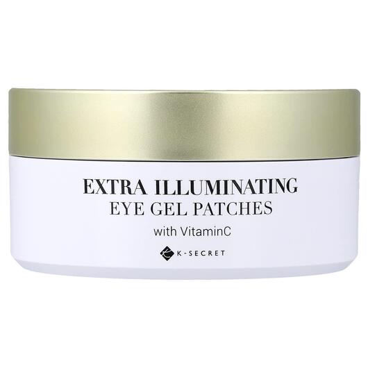 Основное фото товара Eye Gel Patches Extra Illuminating, Пластыри, патчи для лица, 60 