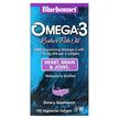 Фото товару Omega-3 Kosher Fish Oil, Риб'ячий жир Омега-3, 120 капсул