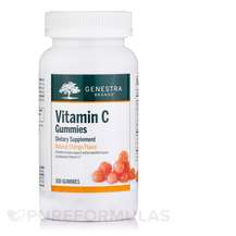 Genestra, Витамин C Жевательный, Vitamin C Gummies Natural Ora...