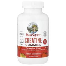 Креатин Creatine Gummies Tangerine Citrus MaryRuth's