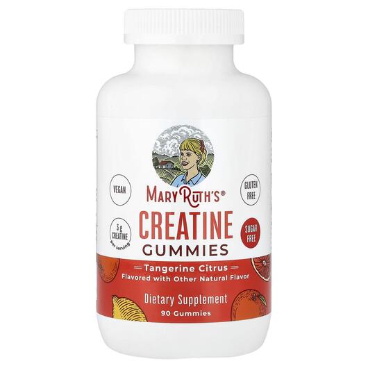 Основне фото товара Creatine Gummies Tangerine Citrus, Креатин, 90 таблеток
