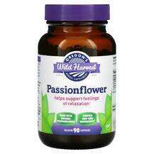 Oregon's Wild Harvest, Passionflower, Пасифлора, 90 капсул