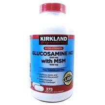 Kirkland Signature, Глюкозамин HCl МСМ, Glucosamine HCI 1500, ...