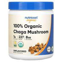 Nutricost, 100% Organic Chaga Mushroom Unflavored, 227 g